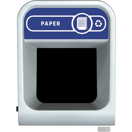 Configure Paper Waste Container, Bulk/Curbside/Deskside, Steel, 45 US gal. CSL Industriel Inc.