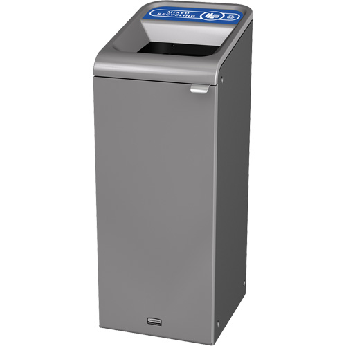 Configure Mixed Recycling Waste Container, Bulk/Curbside/Deskside, Steel, 15 US gal. CSL Industriel Inc.