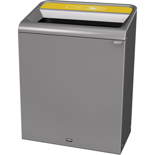 Configure Can Waste Container, Bulk/Curbside/Deskside, Steel, 45 US gal. CSL Industriel Inc.