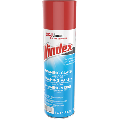 Windex&reg; Foaming Glass Cleaner, 560 g, Aerosol Can CSL Industriel Inc.
