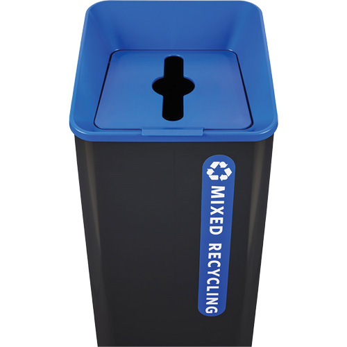 Bac de recyclage mixte Sustain, Vrac, Plastique, 23 gal. US CSL Industriel Inc.