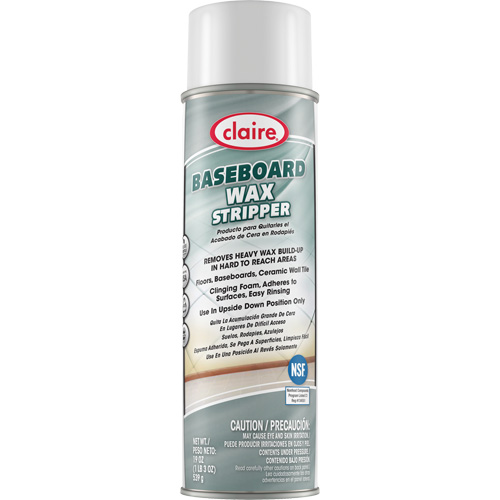 Baseboard Cleaner & Wax Stripper, 19 oz., Can CSL Industriel Inc.