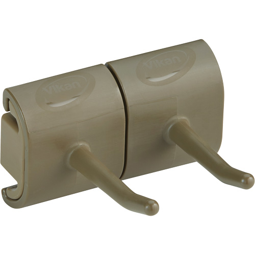 Double Hook Module for Hygienic Wall Bracket CSL Industriel Inc.
