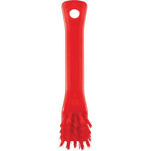 Brush with Scraping Edge, Stiff Bristles, 6" Long, Red CSL Industriel Inc.