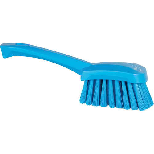Short-Handled Washing Brush, Soft Bristles, 10-1/2" Long, Blue CSL Industriel Inc.