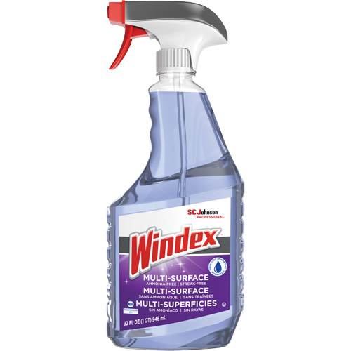 Windex&reg; Ammonia-Free Multi-Surface Cleaner, 946 ml, Trigger Bottle CSL Industriel Inc.