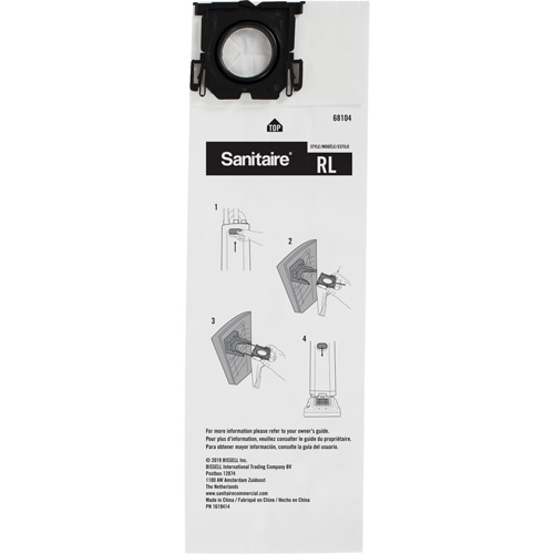 RL Premium Paper Vacuum Bag CSL Industriel Inc.