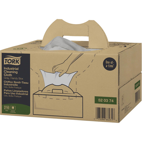 Chiffon de nettoyage industriel, Tout usage, 16-3/8" lo x 14" la CSL Industriel Inc.