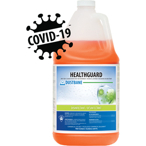 Nettoyant, d&eacute;sinfectant et d&eacute;sodorisant Disinfex, 4 L, Cruche CSL Industriel Inc.