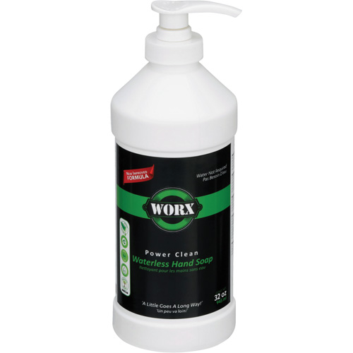 Power Clean Waterless Hand Soap, Liquid, 945 ml, Unscented CSL Industriel Inc.