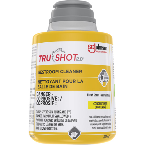 Nettoyant pour salle de bain TruShot 2.0, 266 ml, Bouteille &agrave; g&acirc;chette CSL Industriel Inc.