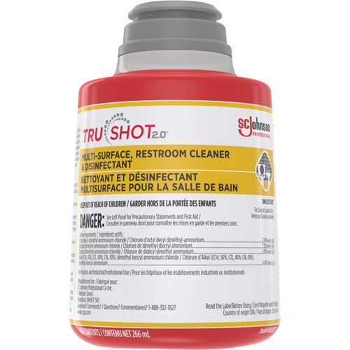 TruShot 2.0 Multi-Surface Restroom Cleaner & Disinfectant, 266 ml, Trigger Bottle CSL Industriel Inc.