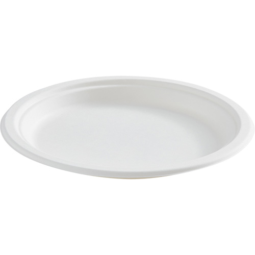 Round Fibre Compostable Plate CSL Industriel Inc.
