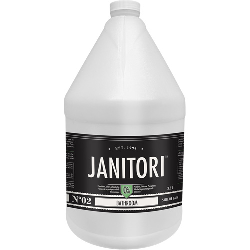 Janitori 02 Bathroom Cleaner, 4 L, Jug CSL Industriel Inc.