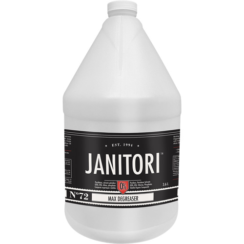 Janitori 72 Max Degreaser, 4 L, Jug CSL Industriel Inc.