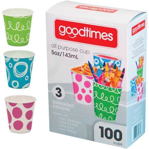 Disposable Cup, Paper, 5 oz., White CSL Industriel Inc.
