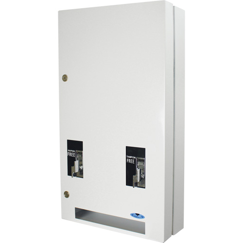 Surface Mounted Double Napkin/Tampon Vendor CSL Industriel Inc.