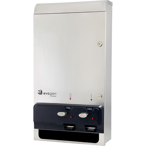 Distributeur double de tampons & serviettes EvoGen EV-1 CSL Industriel Inc.