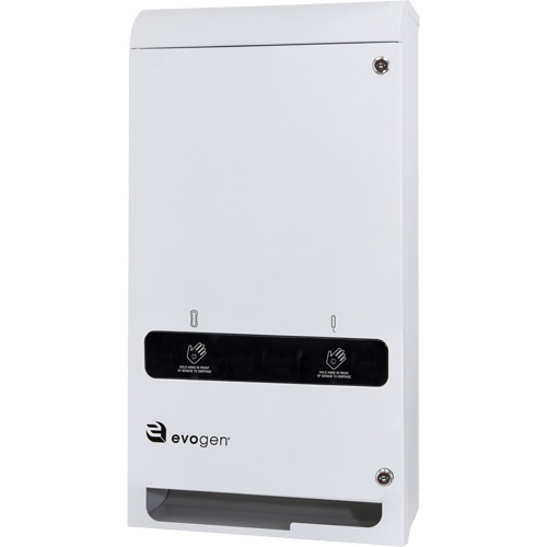 Distributeur sans contact double de tampons & serviettes EvoGen EVNT3 CSL Industriel Inc.