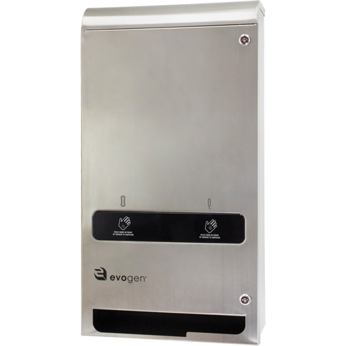 Distributeur sans contact double de tampons & serviettes EvoGen EVNT3 CSL Industriel Inc.