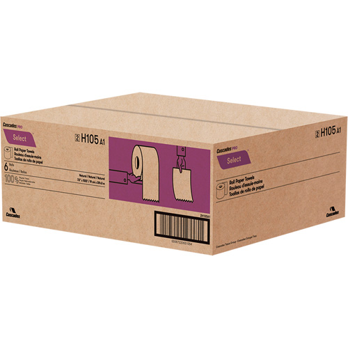 Pro Select&reg; High-Capacity Paper Towel, 1 Ply, Standard, 1000' L CSL Industriel Inc.