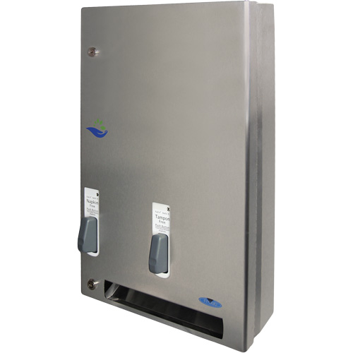Push Button Free Feminine Product Dispenser CSL Industriel Inc.