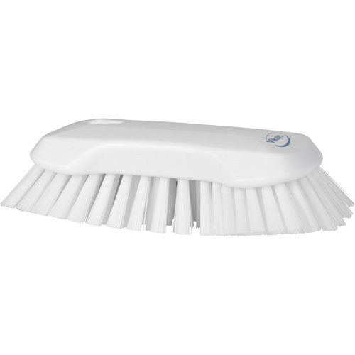 Hand Brush, Extra Stiff Bristles, 9-1/10" Long, White CSL Industriel Inc.