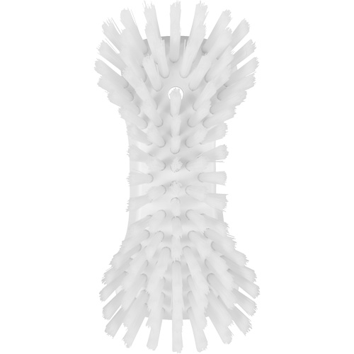 Hand Brush, Extra Stiff Bristles, 9-1/10" Long, White CSL Industriel Inc.