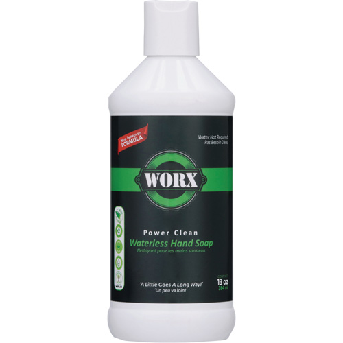 Savon pour les mains sans eau Power Clean, Liquide, 384 ml, Sans parfum CSL Industriel Inc.