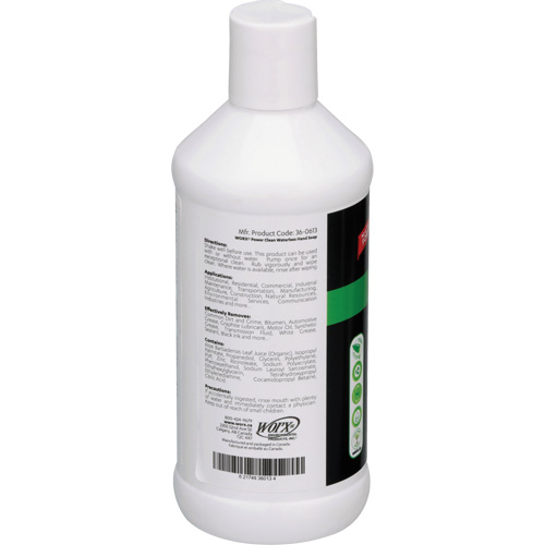 Savon pour les mains sans eau Power Clean, Liquide, 384 ml, Sans parfum CSL Industriel Inc.