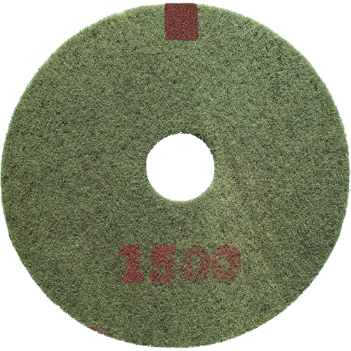Tampon pour planchers, grain 1500, 20", &agrave; r&eacute;curer/D&eacute;capant, Rouge CSL Industriel Inc.