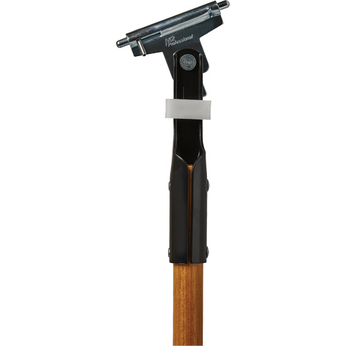 Manche pour vadrouille &agrave; &eacute;pousseter Clipper, Bois, Pointe Connexion rapide, 1" dia, 60" lo CSL Industriel Inc.