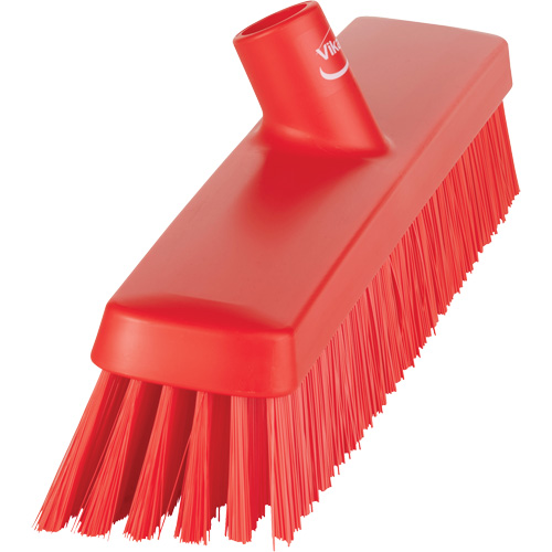 T&ecirc;te de balai-brosse, Crins Fin/Ferme, 16-1/2", Polyester/Polypropyl&egrave;ne, Rouge CSL Industriel Inc.
