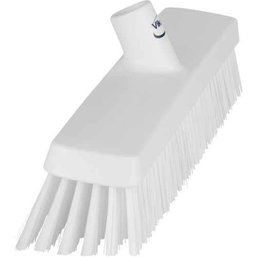 T&ecirc;te de balai-brosse, Crins Fin/Ferme, 16-1/2", Polyester/Polypropyl&egrave;ne, Blanc CSL Industriel Inc.