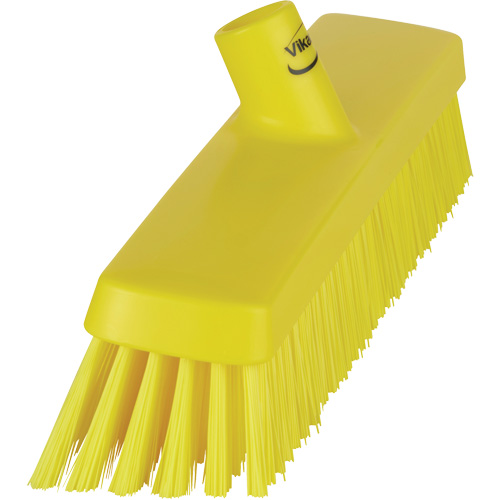 T&ecirc;te de balai-brosse, Crins Fin/Ferme, 16-1/2", Polyester/Polypropyl&egrave;ne, Jaune CSL Industriel Inc.
