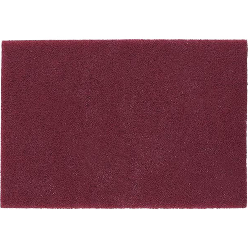 Tampon jetable pour plancher, D&eacute;capant, Marron CSL Industriel Inc.
