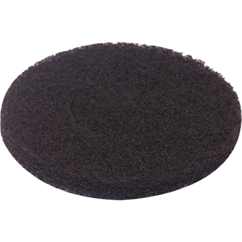 Tampon pour plancher, D&eacute;capant, Noir CSL Industriel Inc.