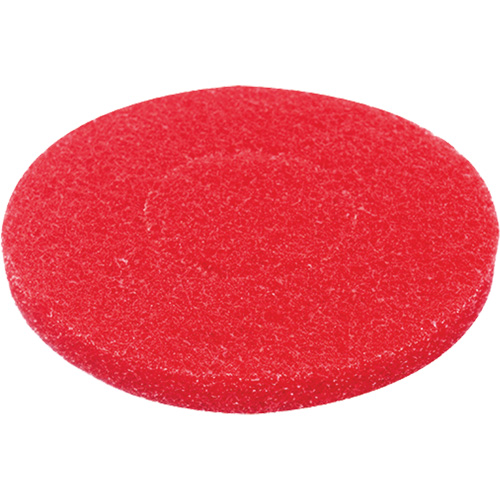 Tampon pour plancher, Polissage, Rouge CSL Industriel Inc.