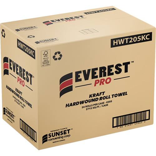 Everest Pro Kraft Hardwound Roll Towels, 1 Ply, Standard CSL Industriel Inc.