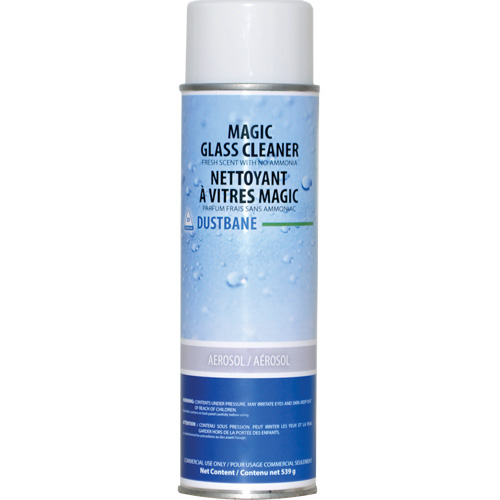 Magic Glass Cleaner, 539 g, Aerosol Can CSL Industriel Inc.