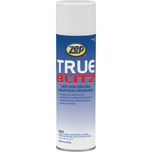True Blitz Fast-Evaporating Industrial Degreaser, 14 oz., Aerosol Can CSL Industriel Inc.
