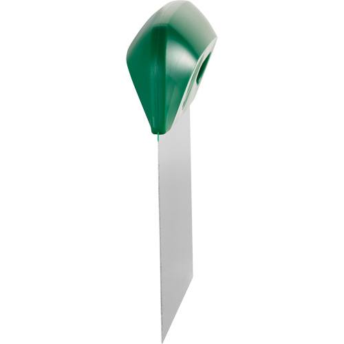 Flexible Stainless Steel Dough Cutter/Scraper, Green, 4-1/2" W x 5-3/4" L CSL Industriel Inc.