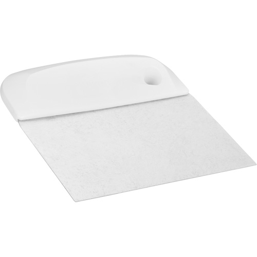 Coupe-p&acirc;te flexible en acier inoxydable, Blanc, 4-1/2" la x 5-3/4" lo CSL Industriel Inc.