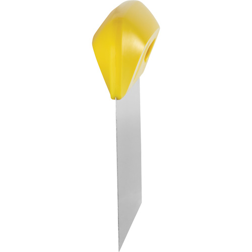 Flexible Stainless Steel Dough Cutter/Scraper, Yellow, 4-1/2" W x 5-3/4" L CSL Industriel Inc.