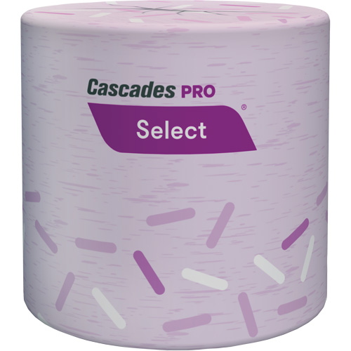 Papier hygi&eacute;nique PRO Select, 1 Pli, 1000 Feuilles/Rouleu, Blanc CSL Industriel Inc.
