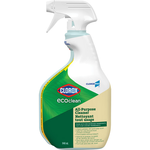 CloroxPro Clorox EcoClean All-Purpose Cleaner, 946 ml, Trigger Bottle CSL Industriel Inc.