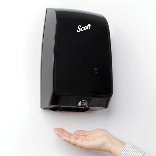 Pro Electronic Skin Care Dispenser, Touchless, 1200 ml Capacity, Cartridge Refill Format CSL Industriel Inc.