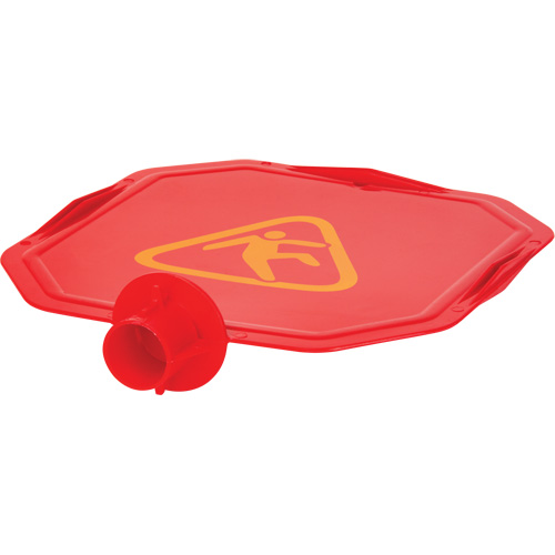 Wet Floor Safety Cone Topper, Pictogram CSL Industriel Inc.