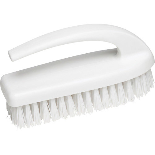 Brosse &agrave; r&eacute;curer de style fer &agrave; repasser, 6" l, Soies Polypropyl&egrave;ne, Bleu CSL Industriel Inc.