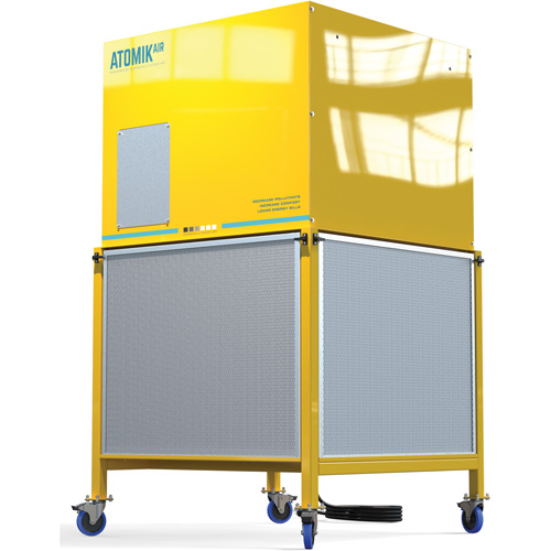 Contr&ocirc;le de la qualit&eacute; de lair 240 V Atomik Air, Couverture 40 000 pi² CSL Industriel Inc.
